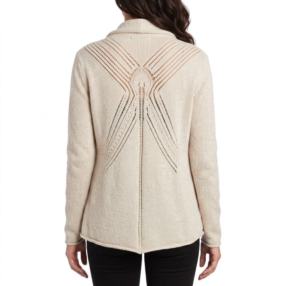 ethereal by Beige Cardigan Lightweight Sweater Women Size S